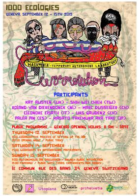 Cover of Wormolution poster