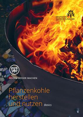 Cover of BroschuerePflanzenkohle