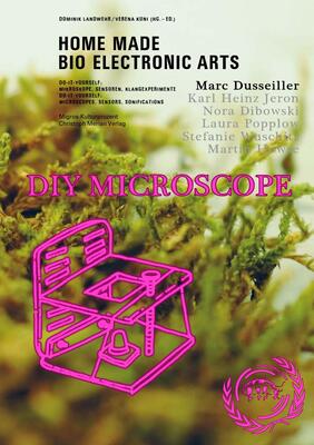 Cover of DIY Microscopy Book