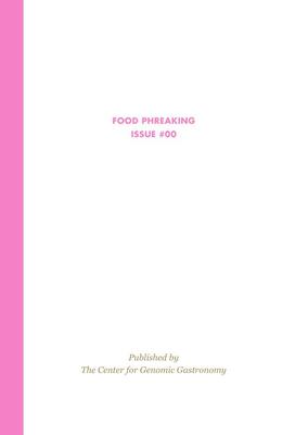 Cover of Food Phreaking Issue 00