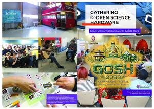 Cover of GOSH 2026 Kathmandu