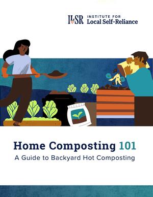 Cover of ILSR-Home-Composting-Guide
