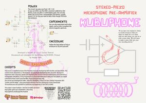 Cover of Wurmophon leaflet