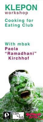 Cover of Klepon Workshop - Cooking for Eating Club