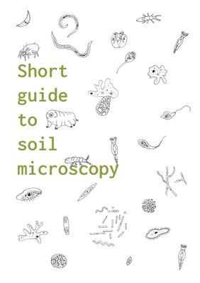Cover of Soil Microscopy Zine (English)