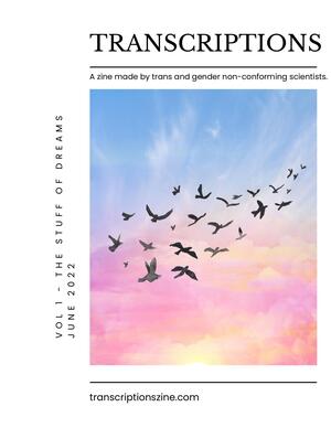 Cover of Trans & non-conforming scientists