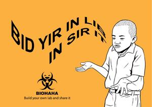Cover of Biohaha Build Your Own Lab