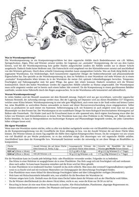 Cover of wurmkompostierung